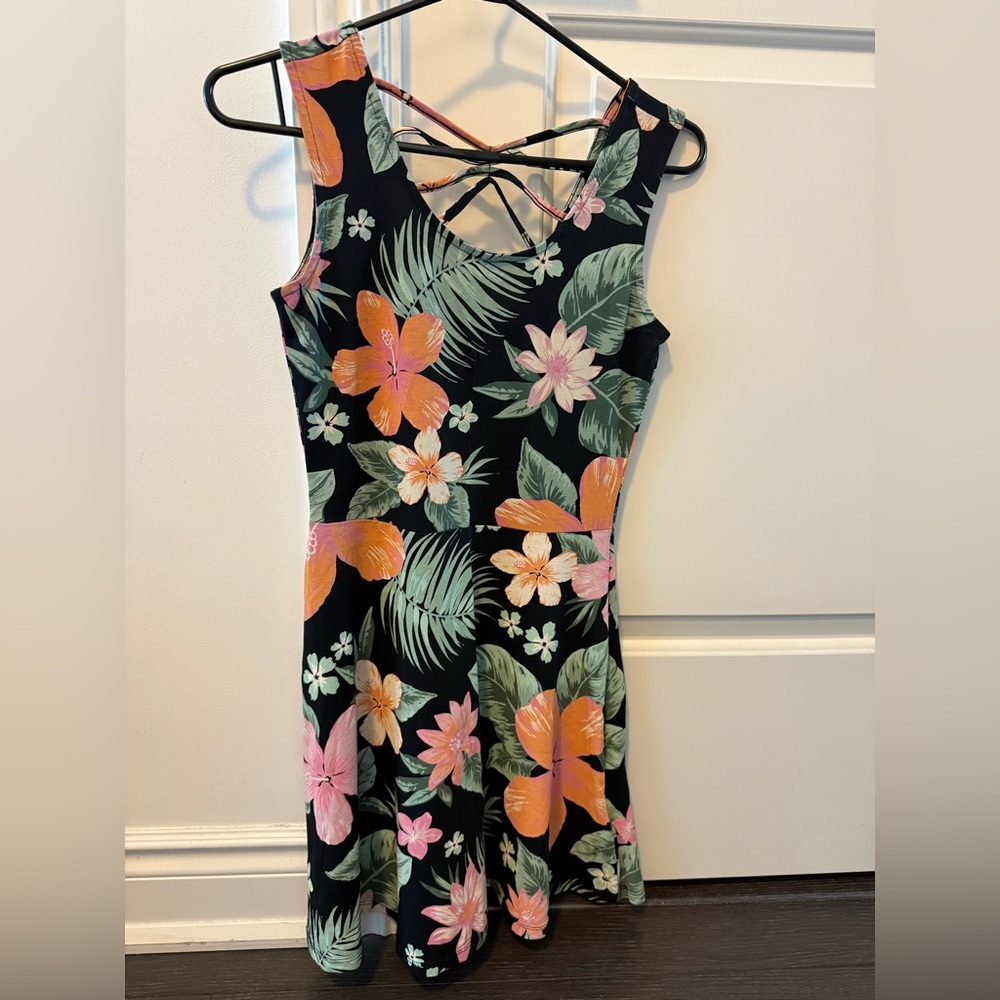 Floral summer dress